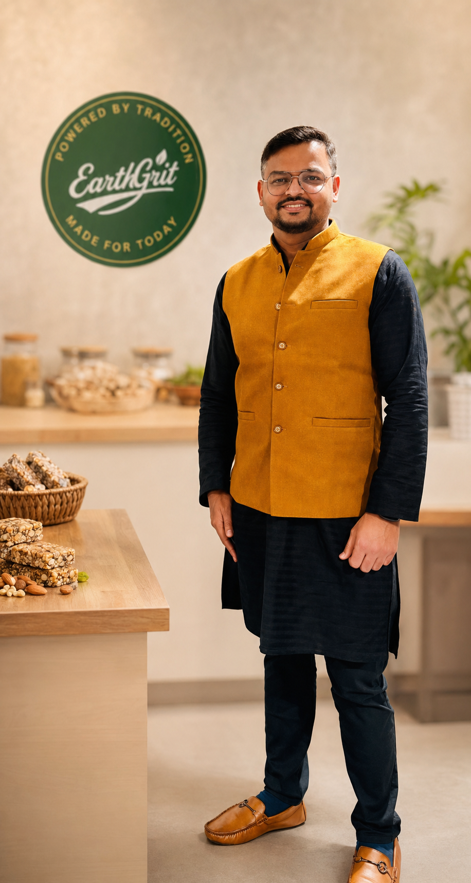 Vivek, Founder of EarthGrit