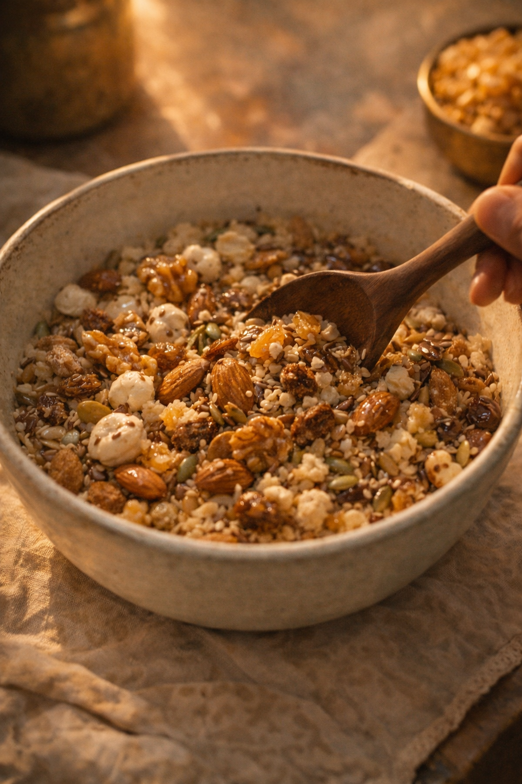 EarthGrit Nutty Balls